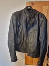 Triumph leather motorcycle - triumph,
