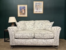 Parker Knoll Devonshire 2 Seater Sofa In Austen Dove Fabric
