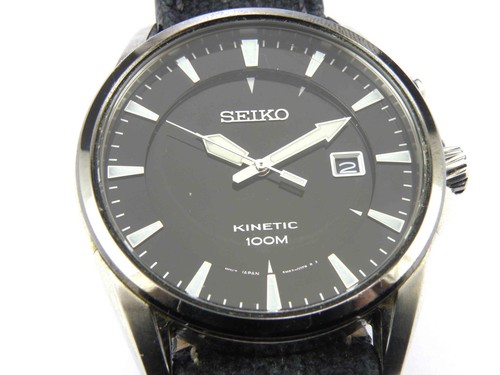 Seiko 5m62 0d0 mens kinetic - mens,