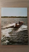 Postcard Romania Sports Boat