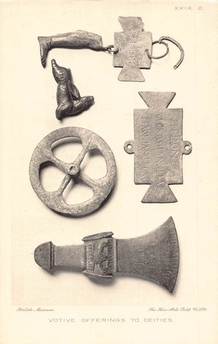 British museum votive - british,