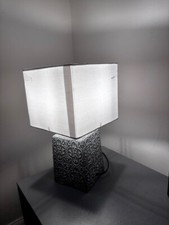 Talia square table lamp for bedroom or/and living room
