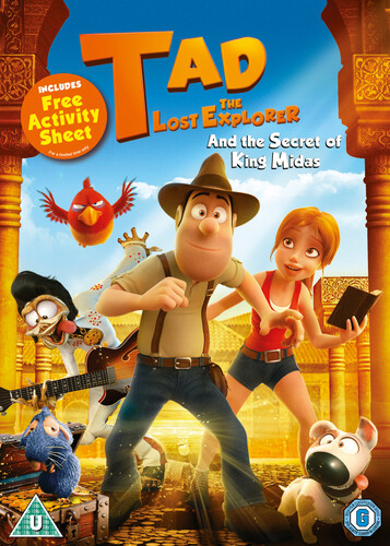 Tad the lost explorer - and,