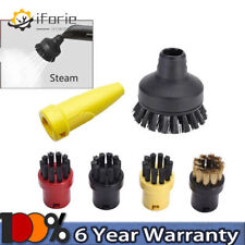 6PCS SNozzle Round Brush Steam