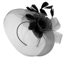 Large Fascinator Headband