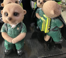 Baby Meerkat Paramedic Pot Pal