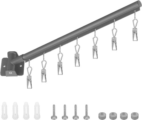 Clothes dryer wall - clothes,