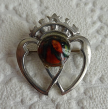 Scottish Luckenbooth Brooch