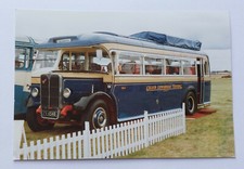Grand Edwardian Touring-Blackpool Rally Real Photo-Touring Bus