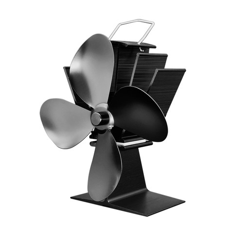 Voyto stove fan wood log - fan, wood/log