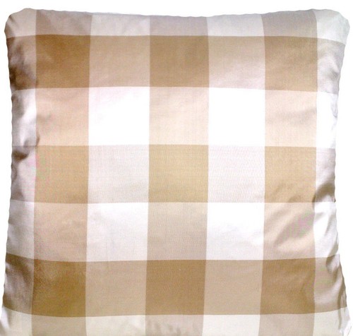 Checks cushion cover - checks, &