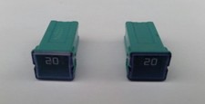 Vauxhall Opel Zafira B / Astra H Fuses, 2 x 20 amp box J type slow blow fuses 