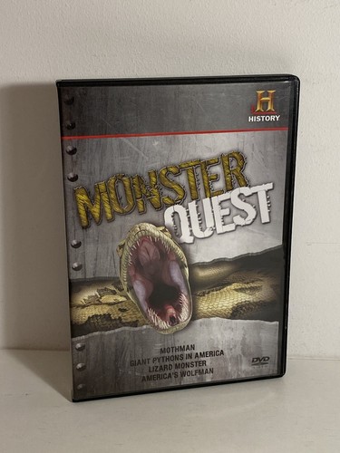 Monster quest dvd history - dvd,