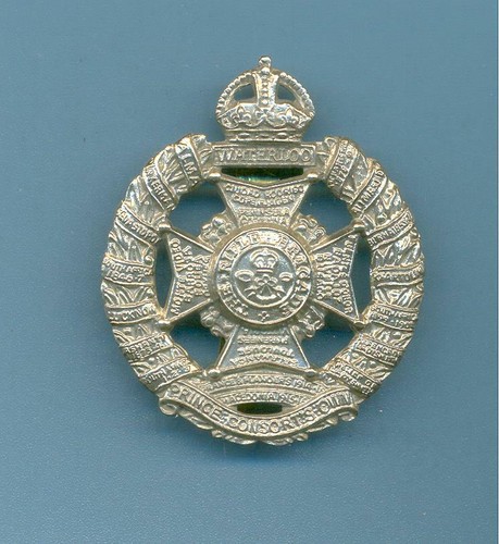 Rifle brigade white metal - rifle, kc.white