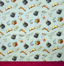 Harry Potter Fabric - HALF