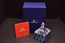 MIB Swarovski Crystal Lidded