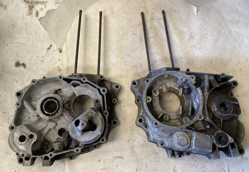 Honda cb125 crank cases - cb125, s
