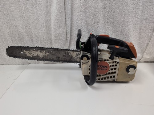 Stihl 200t chainsaw top - stihl,