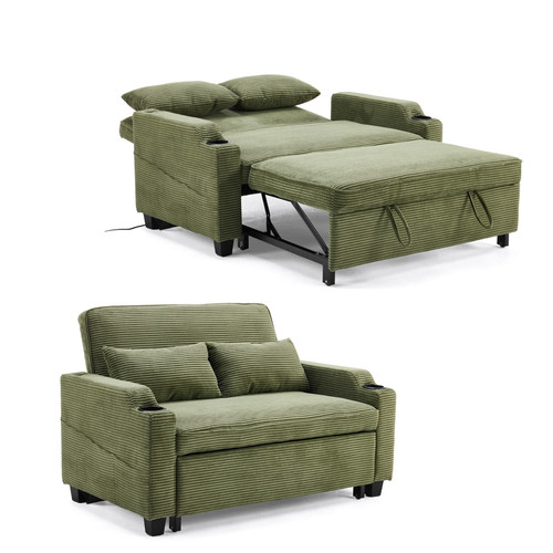Seater pull out sofa - 2,