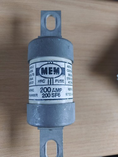 Mem hrc fuses - mem,