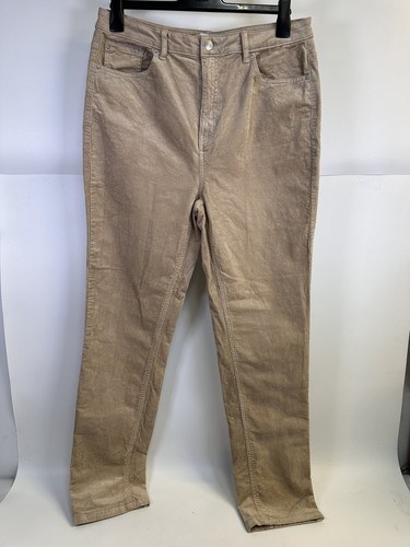 Womens beige corduroy - womens,