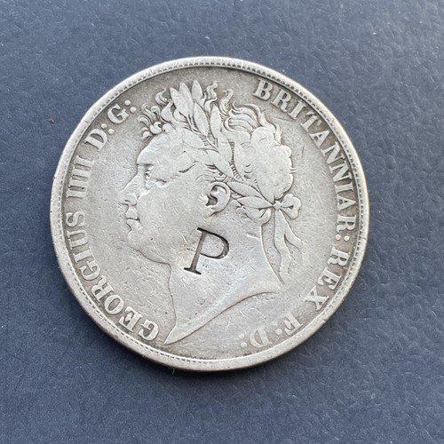 1821 crown george - george, british