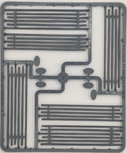 North american fencing sprue - american,