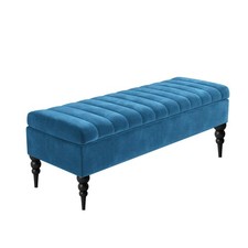 Naples Ottoman Bench, Shoe