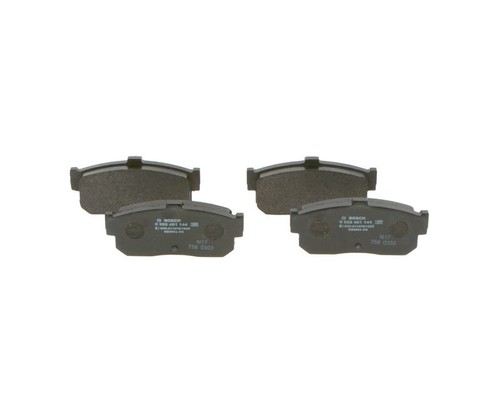 Bosch rear brake pad set - rear,