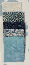 Hoffman batiks 5 Fat Quarter