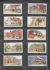 RICHARD LLOYD - Old Inns - Series of 50 - 1924 - Set - Very Good.