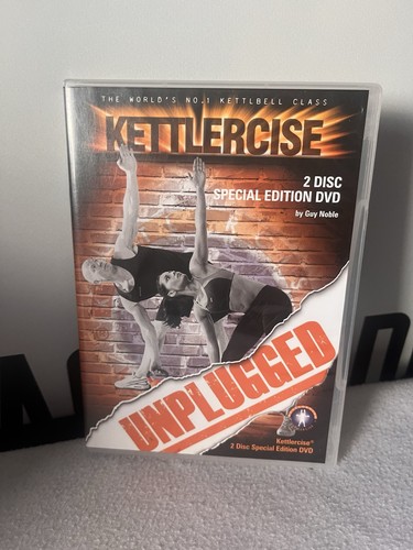 Kettlercise unplugged disc - kettlercise, 2-disc