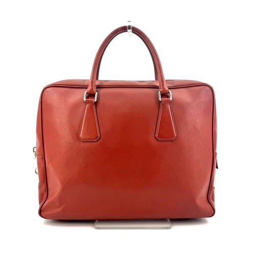 Prada saffiano briefcase - prada,