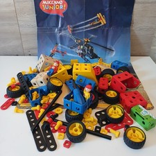 Meccano Junior Bundle 1990s