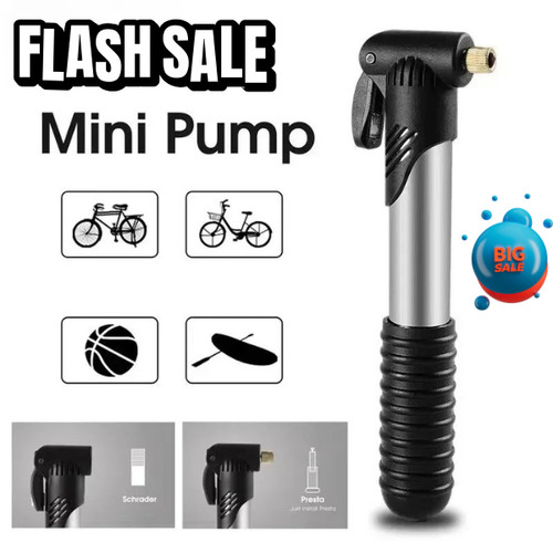 Portable mini bike pump - portable,
