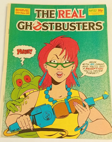 The real ghostbusters 22 - the,