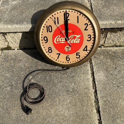 Coca cola 1966 - clock,