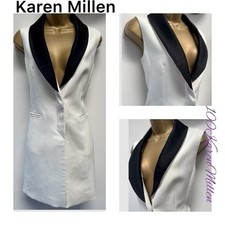 Karen Millen Uk10  EU38 White