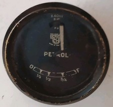 SS Jaguar Saloon Petrol Gauge