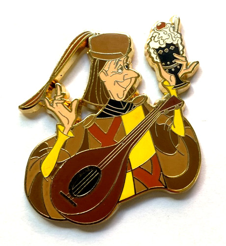 Disney pin badge - -, lackey