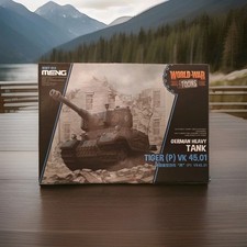Meng WWT-015 German Tiger Tank