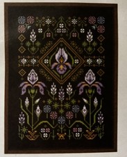 Iris  Cross Stitch Kit Dream