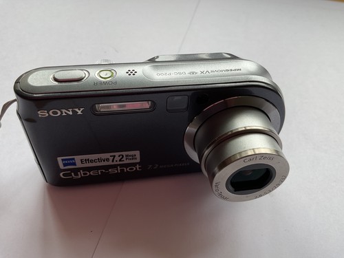 Camera sony cybershot - camera, 7.2