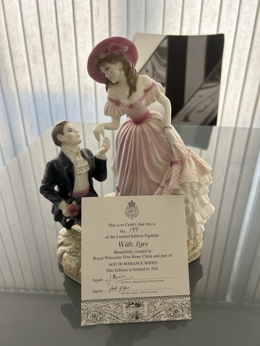 Royal worcester figure group - royal,