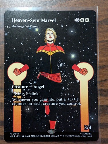 Heaven sent marvel - heaven-sent, archangel