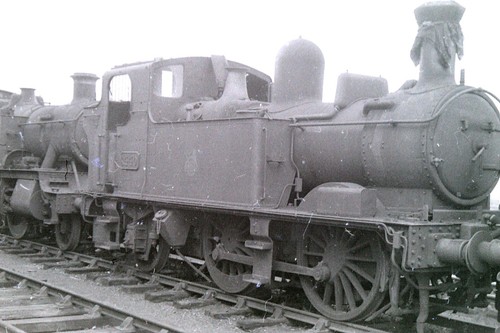 Steam locomotive 1960 35mm - 1960`s, (35mm