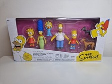 The Simpsons Family Multi Pack 6cm / 2.5inch Jakks Pacific Figure - New & Sealed