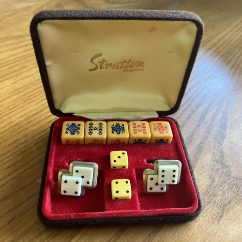 Vintage stratton poker dice - stratton,