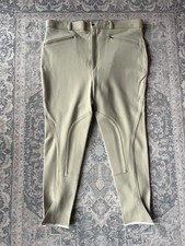 Bernard Weatherill Breeches Mens Size 38L Beige Fernie Riding England Made