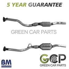 BM Left Catalytic Converter